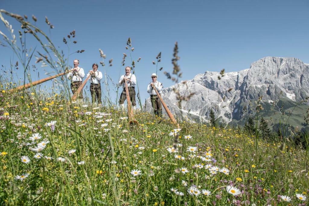Ferienhaus Hochkoenig Dienten am Hochkönig Εξωτερικό φωτογραφία